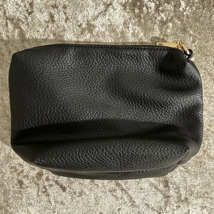 Antik Kraft Black and White Clutch with Minimalist Design